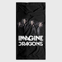 Бандана-труба Imagine Dragons: Boy Band, цвет: 3D-принт — фото 2