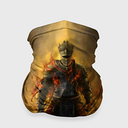 Бандана-труба Dark Souls: Flame Knight, цвет: 3D-принт