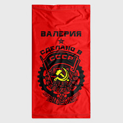 Бандана-труба Валерия: сделано в СССР, цвет: 3D-принт — фото 2