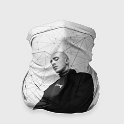 Бандана-труба Хаски: Геометрия, цвет: 3D-принт