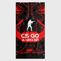 Бандана-труба CS:GO - Алексей, цвет: 3D-принт — фото 2