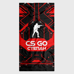 Бандана-труба CS:GO - Степан, цвет: 3D-принт — фото 2