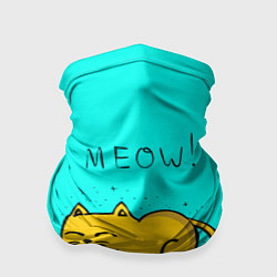 Бандана-труба Meow-meow, цвет: 3D-принт