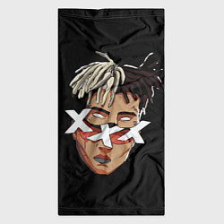 Бандана-труба XXXTentacion Head, цвет: 3D-принт — фото 2