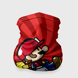 Бандана Super Mario: Red Illusion