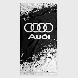 Бандана-труба Audi: Black Spray, цвет: 3D-принт — фото 2