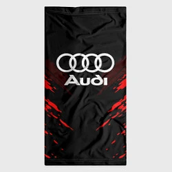 Бандана-труба Audi: Red Anger, цвет: 3D-принт — фото 2