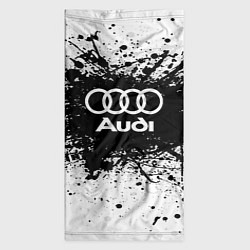 Бандана-труба Audi: Black Spray, цвет: 3D-принт — фото 2