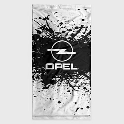 Бандана-труба Opel: Black Spray, цвет: 3D-принт — фото 2