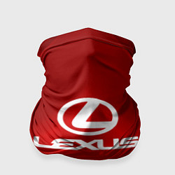 Бандана-труба Lexus: Red Light, цвет: 3D-принт