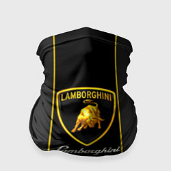 Бандана-труба Lamborghini Luxury, цвет: 3D-принт