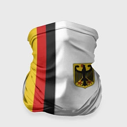 Бандана-труба I Love Germany, цвет: 3D-принт