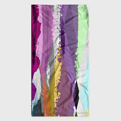 Бандана-труба Цветные полосы, цвет: 3D-принт — фото 2