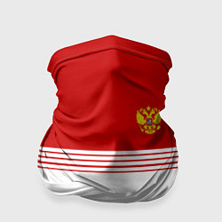 Бандана-труба Russia: Retro Sport, цвет: 3D-принт