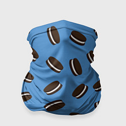 Бандана-труба Oreo, цвет: 3D-принт