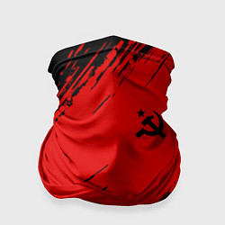 Бандана-труба USSR: Red Patriot, цвет: 3D-принт