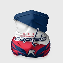 Бандана-труба Washington Capitals, цвет: 3D-принт