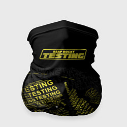 Бандана-труба ASAP Rocky: Testing, цвет: 3D-принт