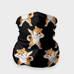 Бандана-труба Foxes Dab, цвет: 3D-принт