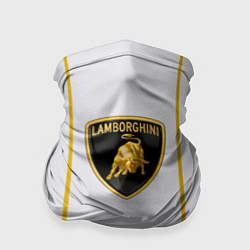 Бандана-труба Lamborghini SPORT, цвет: 3D-принт
