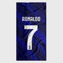 Бандана-труба Ronaldo 7: Blue Sport, цвет: 3D-принт — фото 2