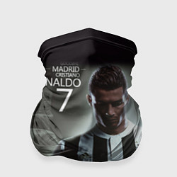 Бандана-труба RONALDO 7, цвет: 3D-принт