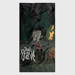 Бандана-труба Don't Starve: Night Forrest, цвет: 3D-принт — фото 2