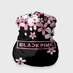 Бандана Black Pink: Pink Sakura