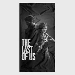 Бандана-труба The Last of Us: Black Style, цвет: 3D-принт — фото 2