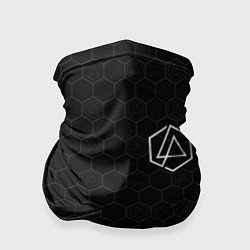 Бандана-труба Linkin Park: Black Carbon, цвет: 3D-принт