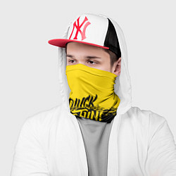 Бандана-труба GLHF: Yellow Style, цвет: 3D-принт — фото 2