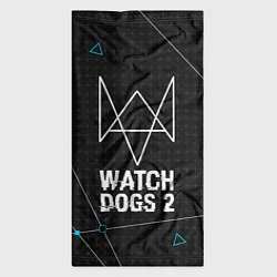 Бандана-труба Watch Dogs 2: Tech Geometry, цвет: 3D-принт — фото 2