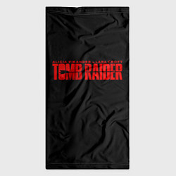 Бандана-труба Tomb Raider, цвет: 3D-принт — фото 2