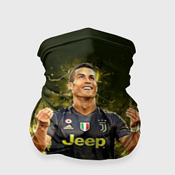 Бандана-труба Ronaldo: Juve Sport, цвет: 3D-принт