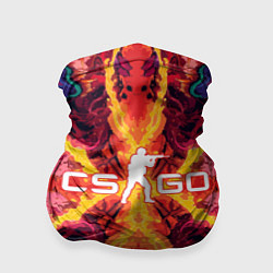 Бандана-труба CS:GO Monster Flame, цвет: 3D-принт