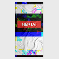 Бандана-труба Hentai Glitch 3, цвет: 3D-принт — фото 2