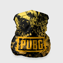 Бандана PUBG: Yellow Marble