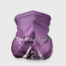 Бандана-труба The Elder Scrolls, цвет: 3D-принт