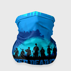 Бандана RDR 2: Blue Style