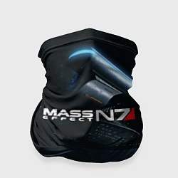 Бандана-труба Mass Effect N7, цвет: 3D-принт