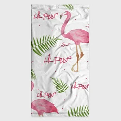 Бандана-труба Lil Peep: Pink Flamingo, цвет: 3D-принт — фото 2