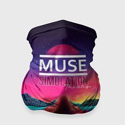 Бандана-труба Muse: Simulation Theory, цвет: 3D-принт