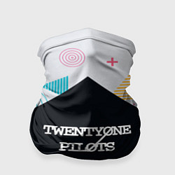Бандана-труба Twenty One Pilots: Geometry, цвет: 3D-принт