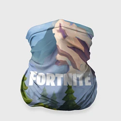Бандана-труба Fortnite: Forest View, цвет: 3D-принт