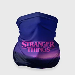Бандана Stranger Things: Neon Road