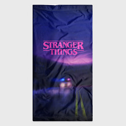 Бандана-труба Stranger Things: Neon Road, цвет: 3D-принт — фото 2