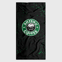 Бандана-труба Anteiku coffee sturbucks, цвет: 3D-принт — фото 2