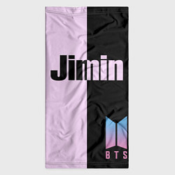 Бандана-труба BTS Jimin, цвет: 3D-принт — фото 2