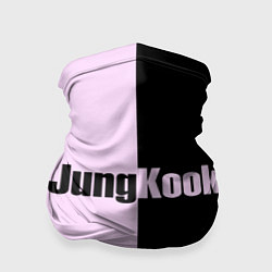 Бандана-труба BTS Jung Kook, цвет: 3D-принт