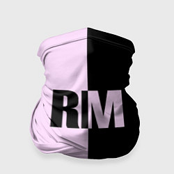 Бандана-труба BTS RM, цвет: 3D-принт